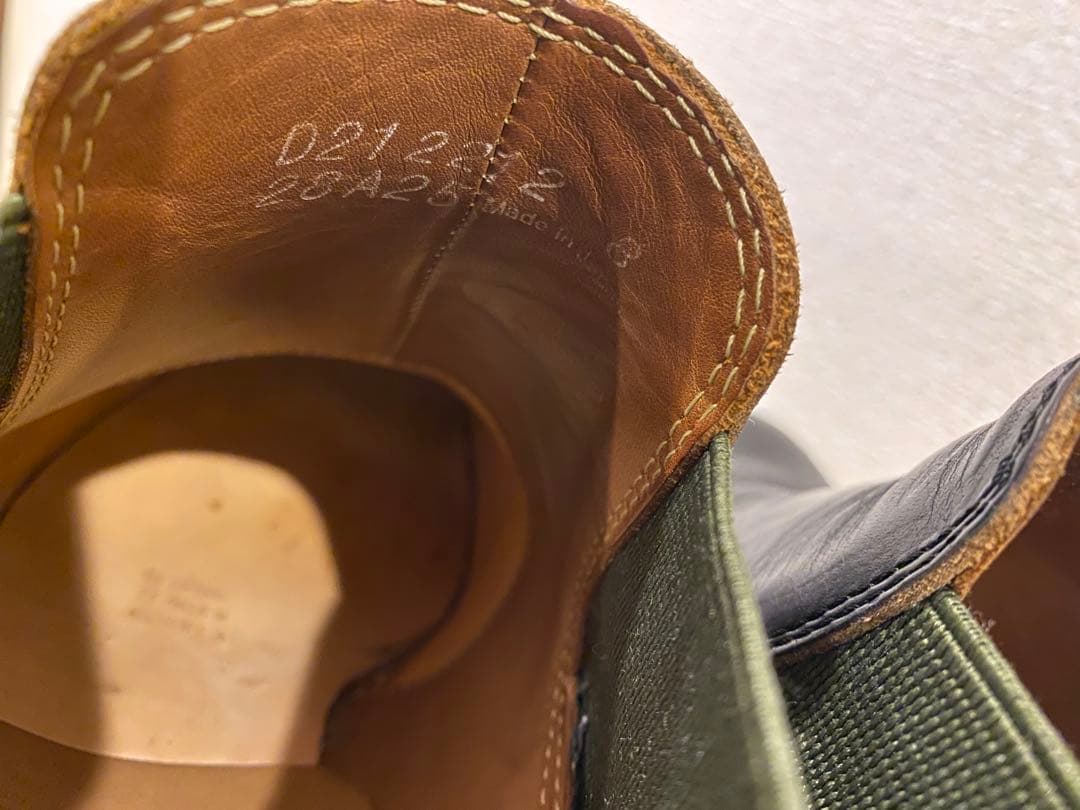 Danner × Lightning サイドゴアブーツ US8 26cm