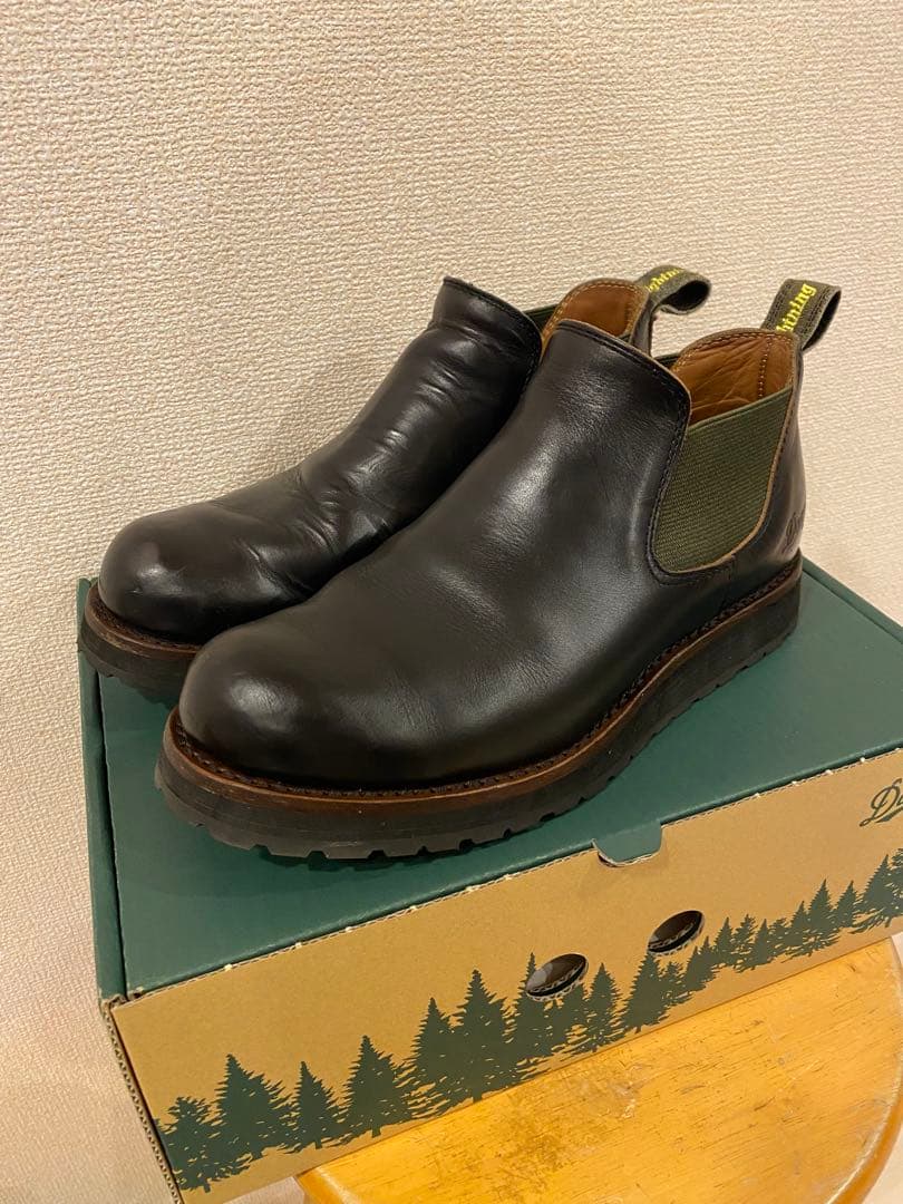 Danner × Lightning サイドゴアブーツ US8 26cm
