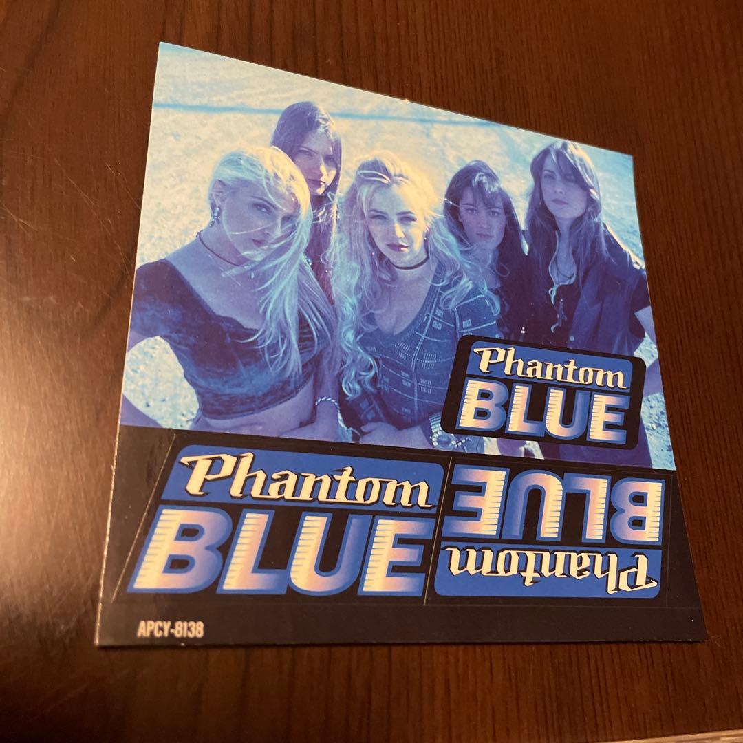 ファントムブルー CD ビルトトゥパフォーム ステッカー付 レア物LAメタル