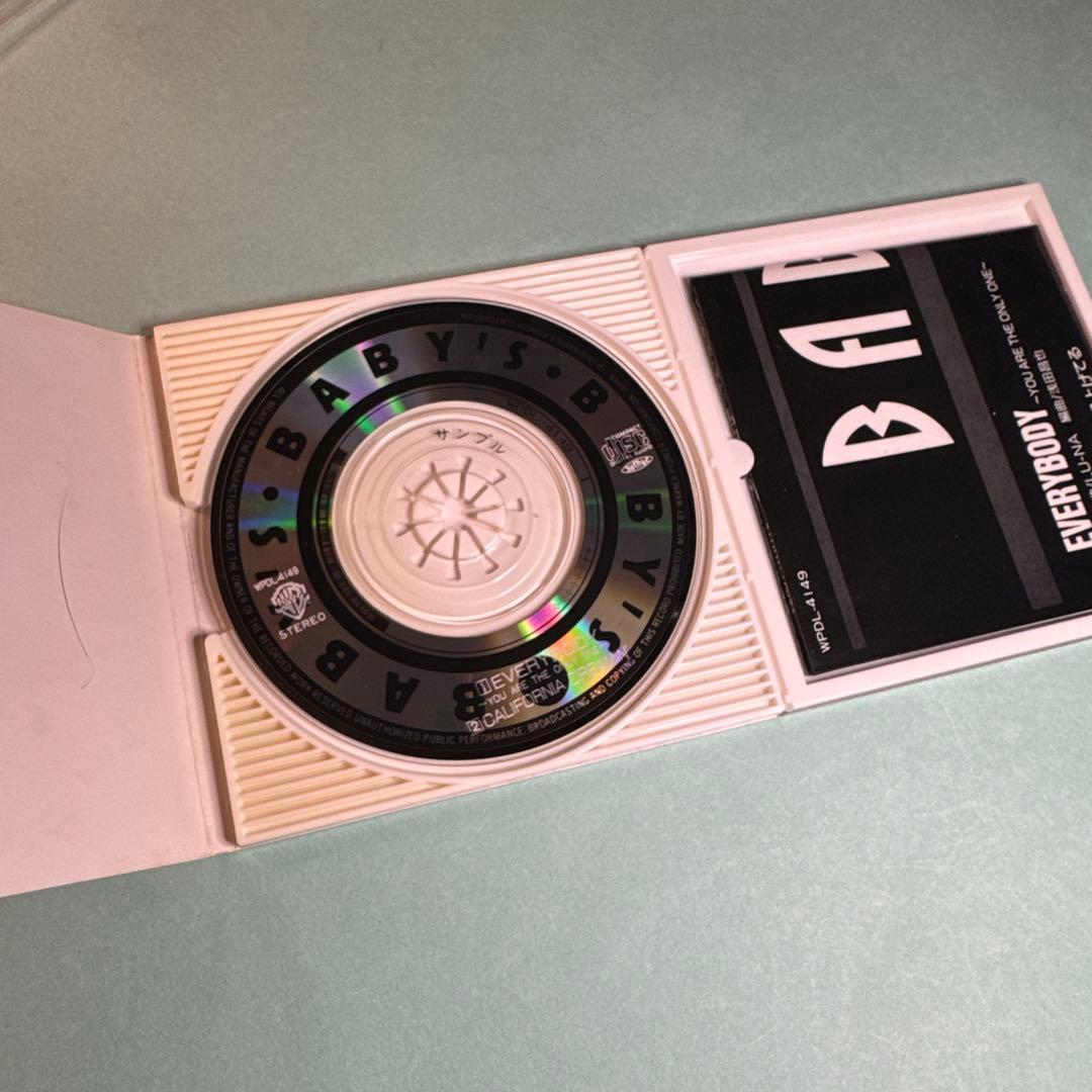 邦楽 BABY'S / EVERYBODY YOU ARE THE ONLY ONE