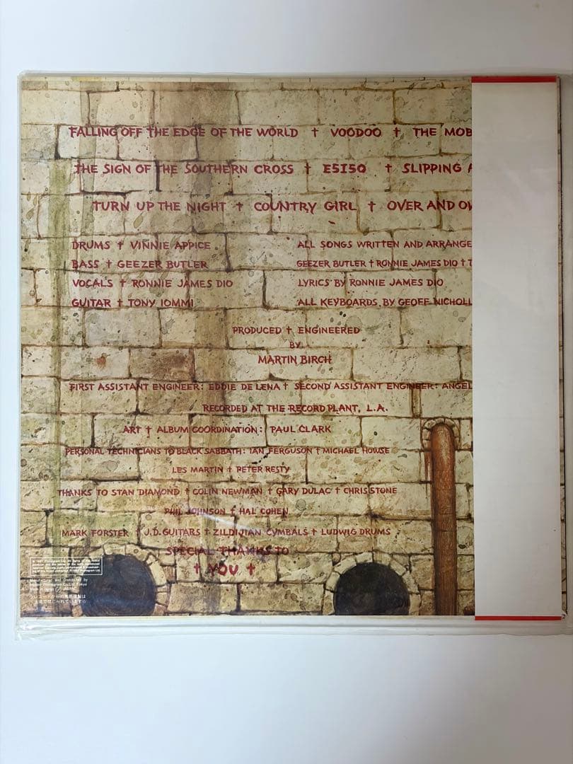 【帯付 美品級】ブラック・サバス / 25PP-36 日本盤 悪魔の掟 LP