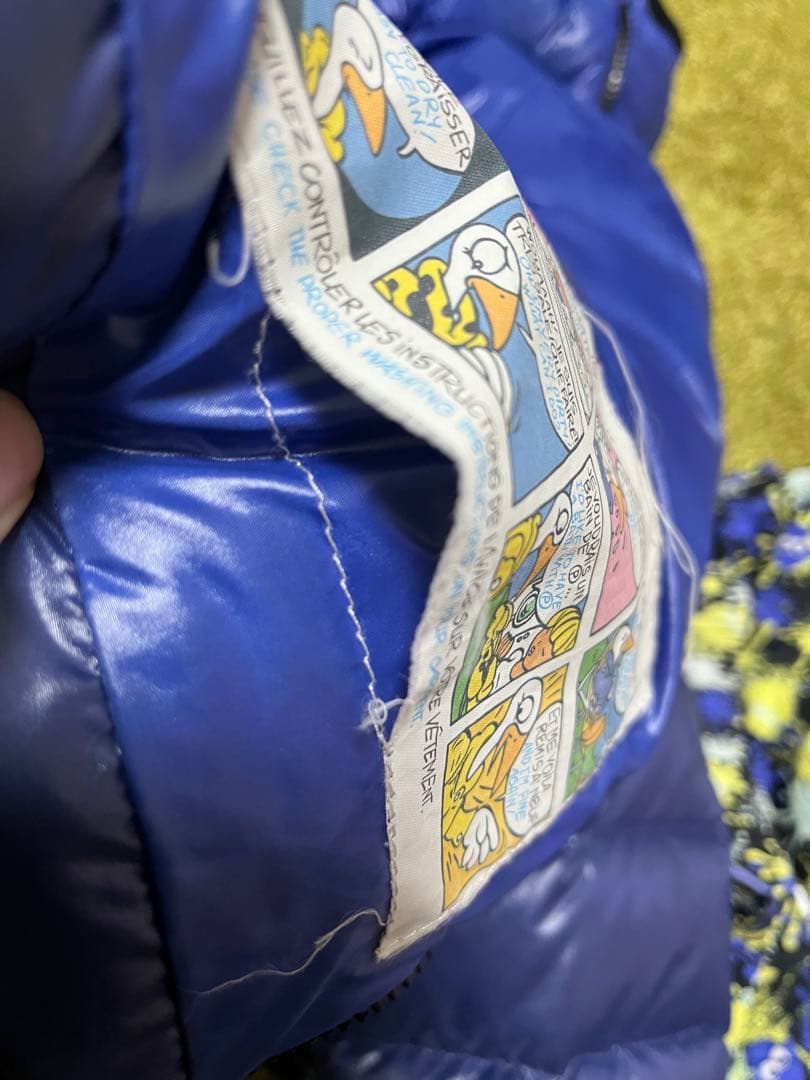 モンクレール　キッズ　ダウン