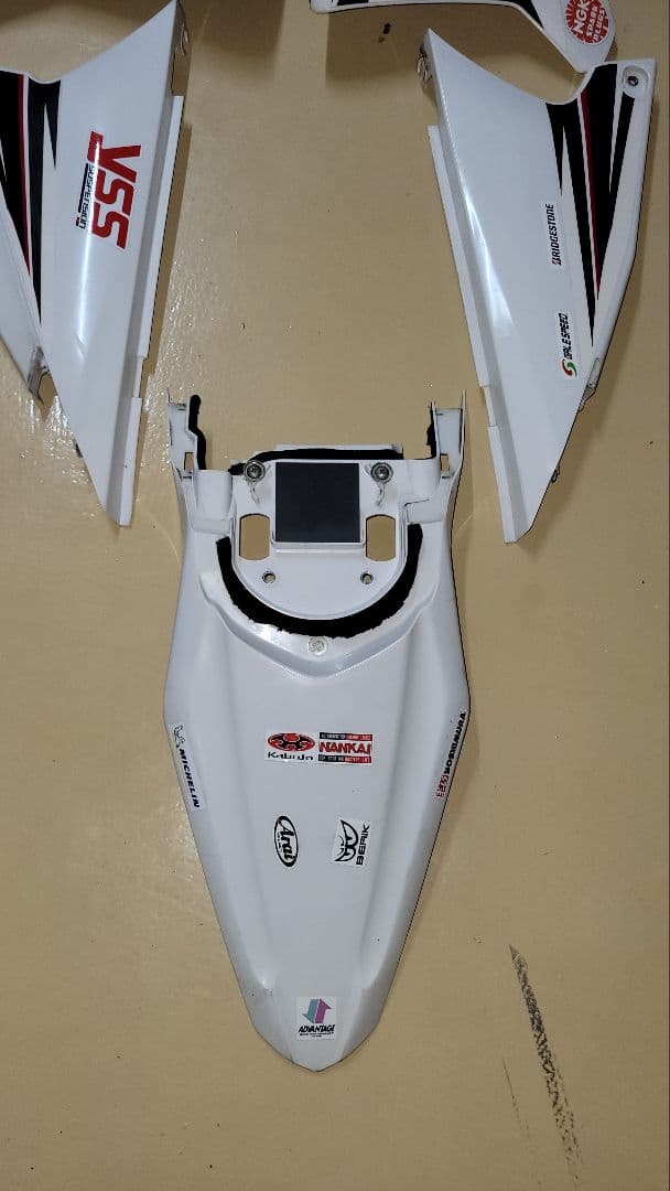 WR250X 2012カウルキート