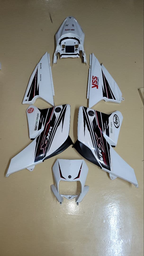 WR250X 2012カウルキート