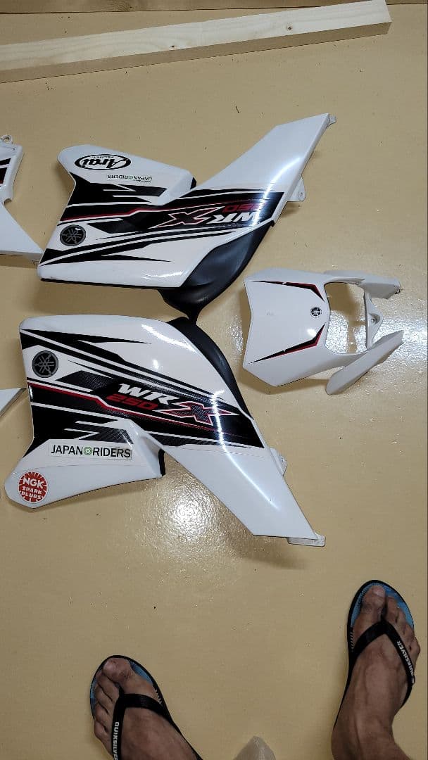 WR250X 2012カウルキート