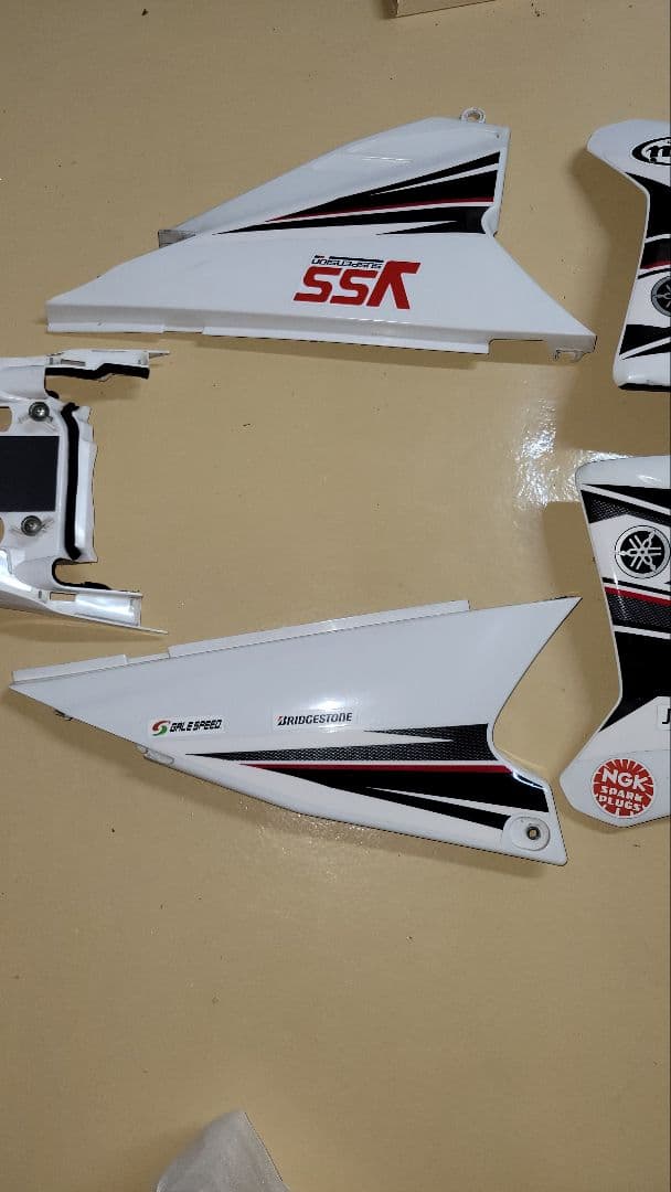 WR250X 2012カウルキート