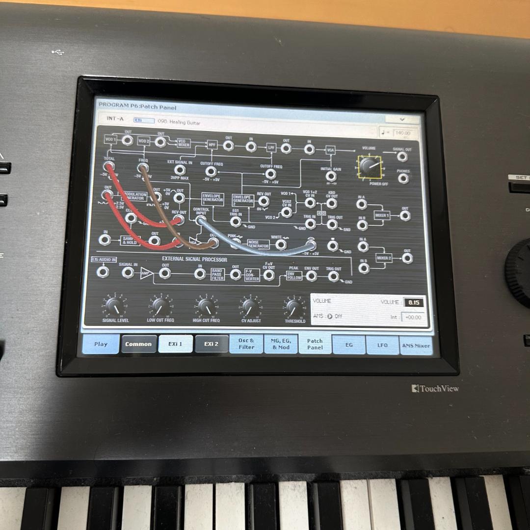 KORG　KRONOS X　88　ミュージックワークステーション シンセサイザー