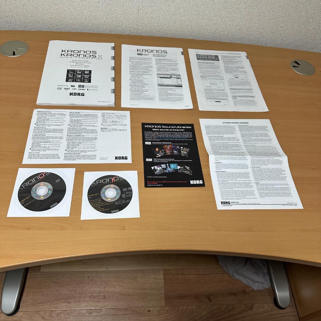 KORG　KRONOS X　88　ミュージックワークステーション シンセサイザー