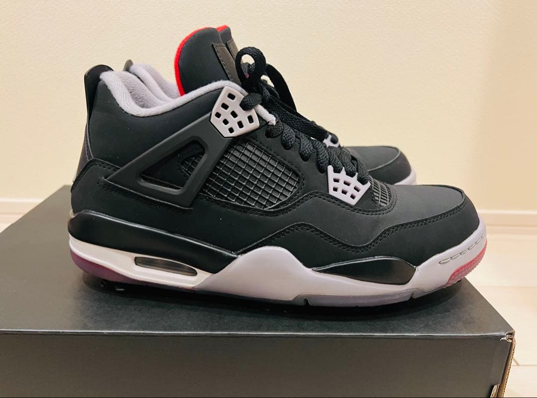 Nike エアジョーダン4 Golf Bred 26.0cm 良品