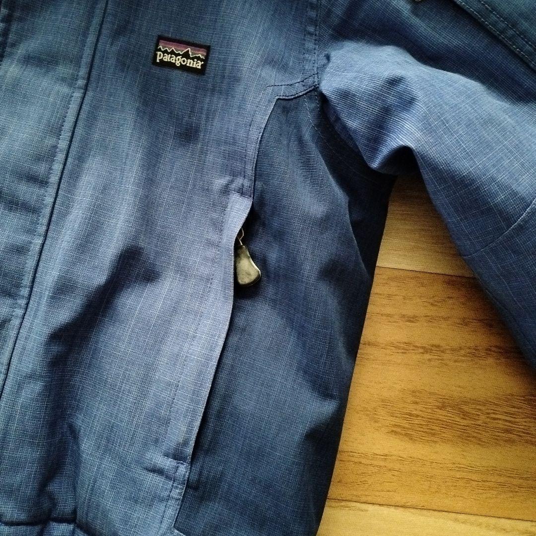 パタゴニアスキーウェア上のみキッズ130程度
