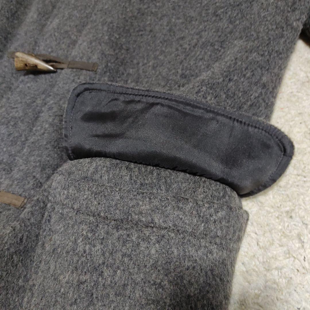 gloverall　グローバーオール　ダッフルコート　チェック　グレー　メンズ