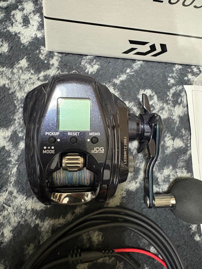 Daiwa LEOBRITZ 200J 電動リール
