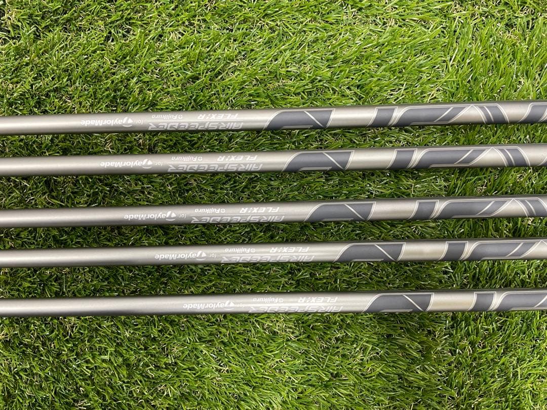 テーラーメイド　Qi MAX LITEアイアン　5本セット　フレックスR