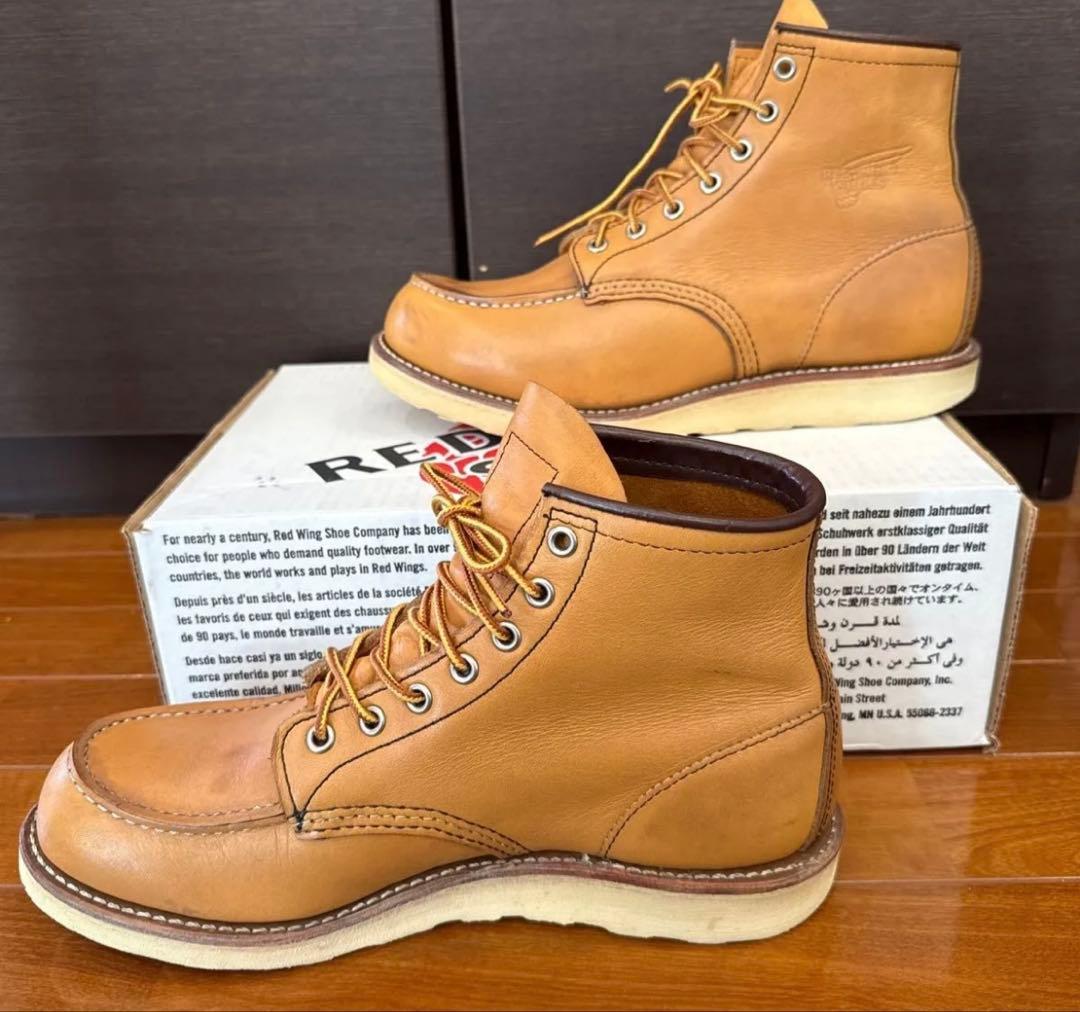 Red Wing 8140 メイズマスタング　廃盤　海外限定　激レア