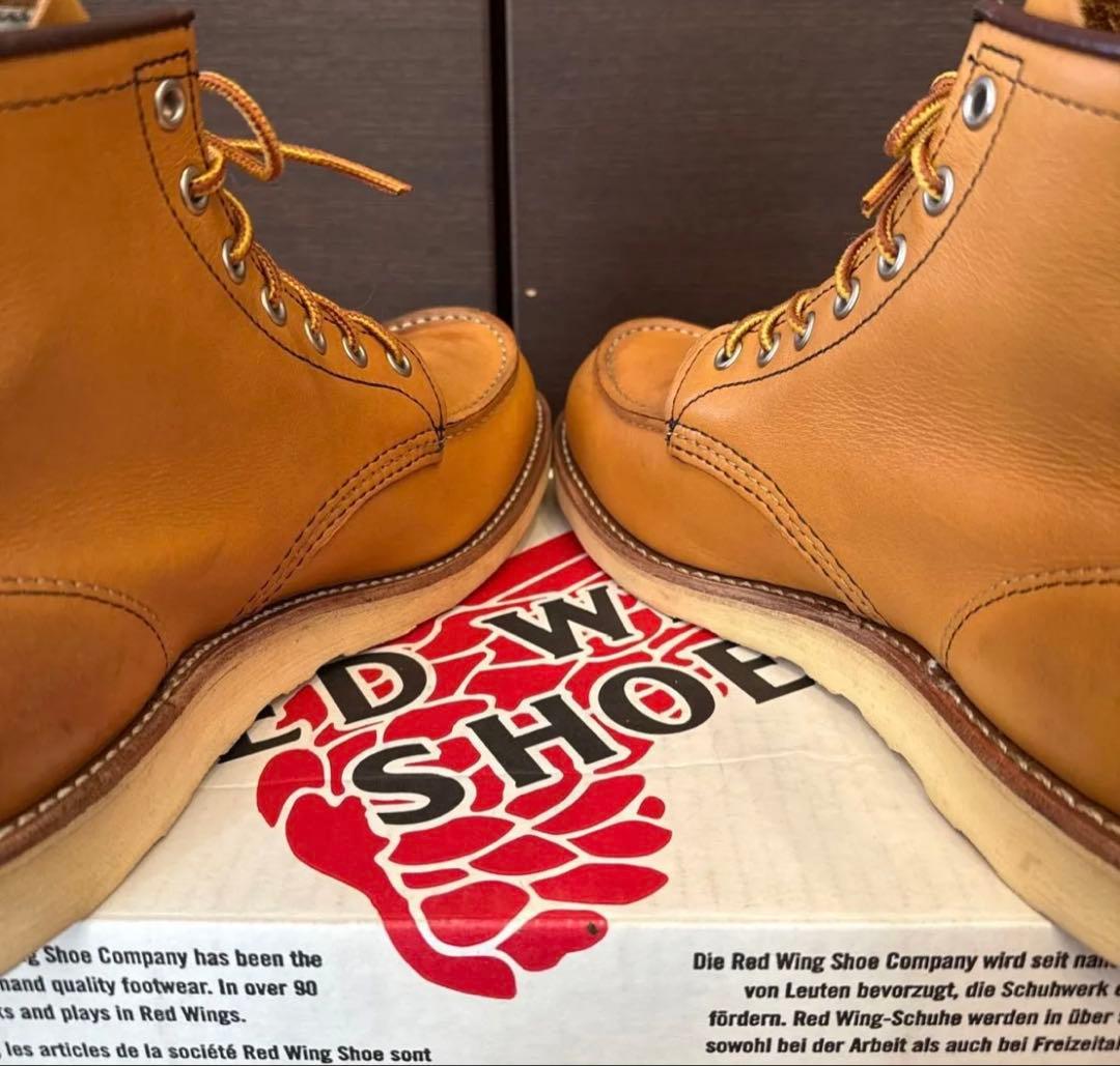 Red Wing 8140 メイズマスタング　廃盤　海外限定　激レア