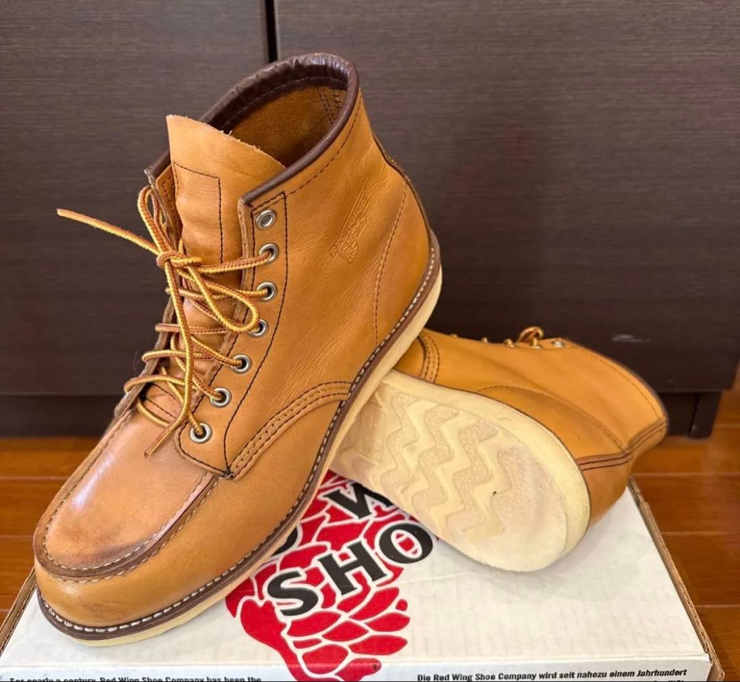 Red Wing 8140 メイズマスタング　廃盤　海外限定　激レア