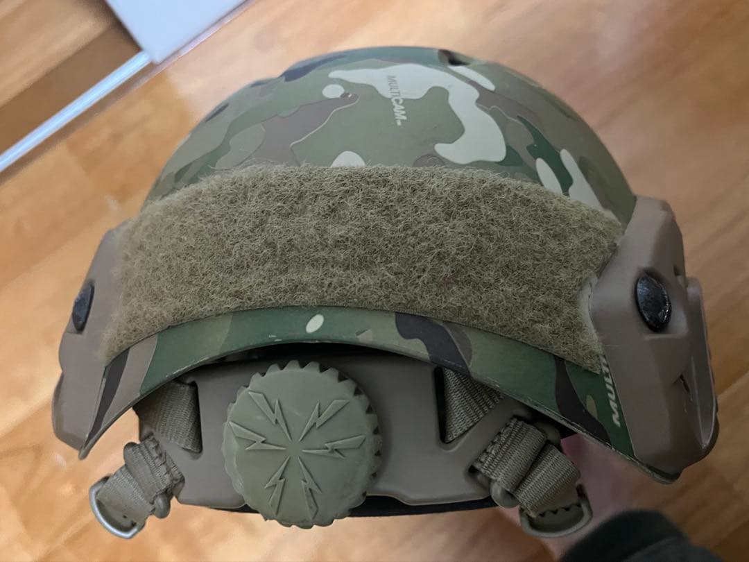 オプスコア ファストベースジャンプヘルメット マルチカム m/l