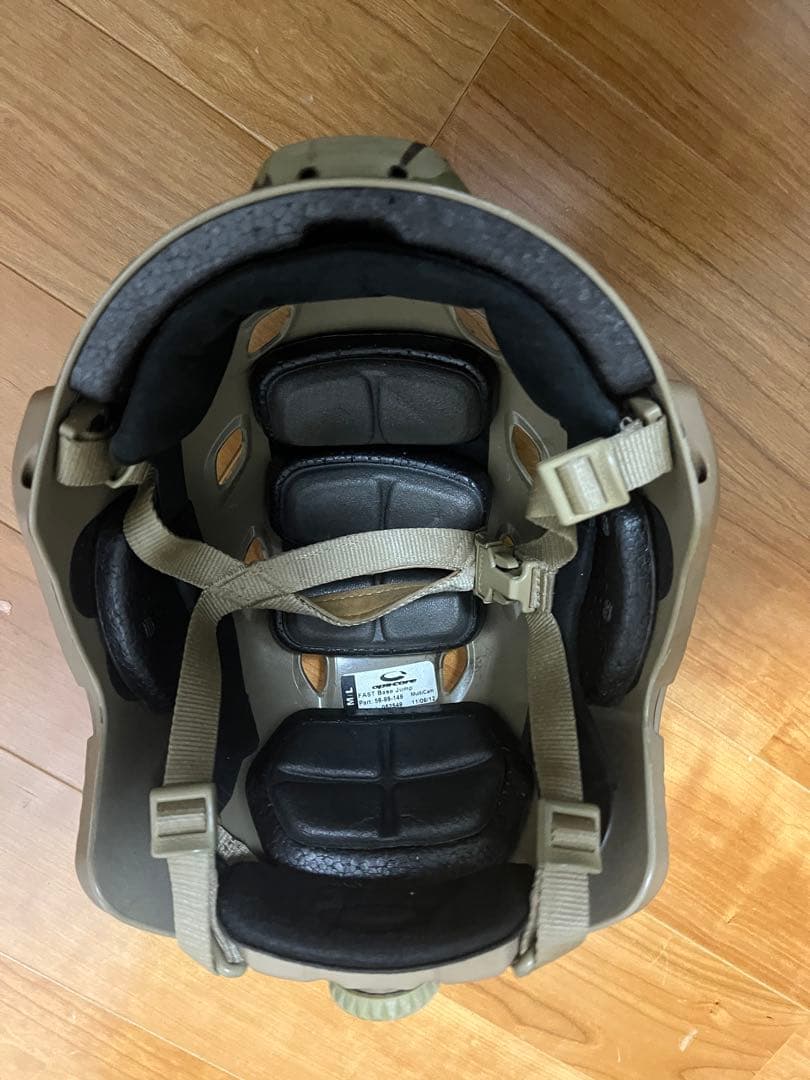 オプスコア ファストベースジャンプヘルメット マルチカム m/l