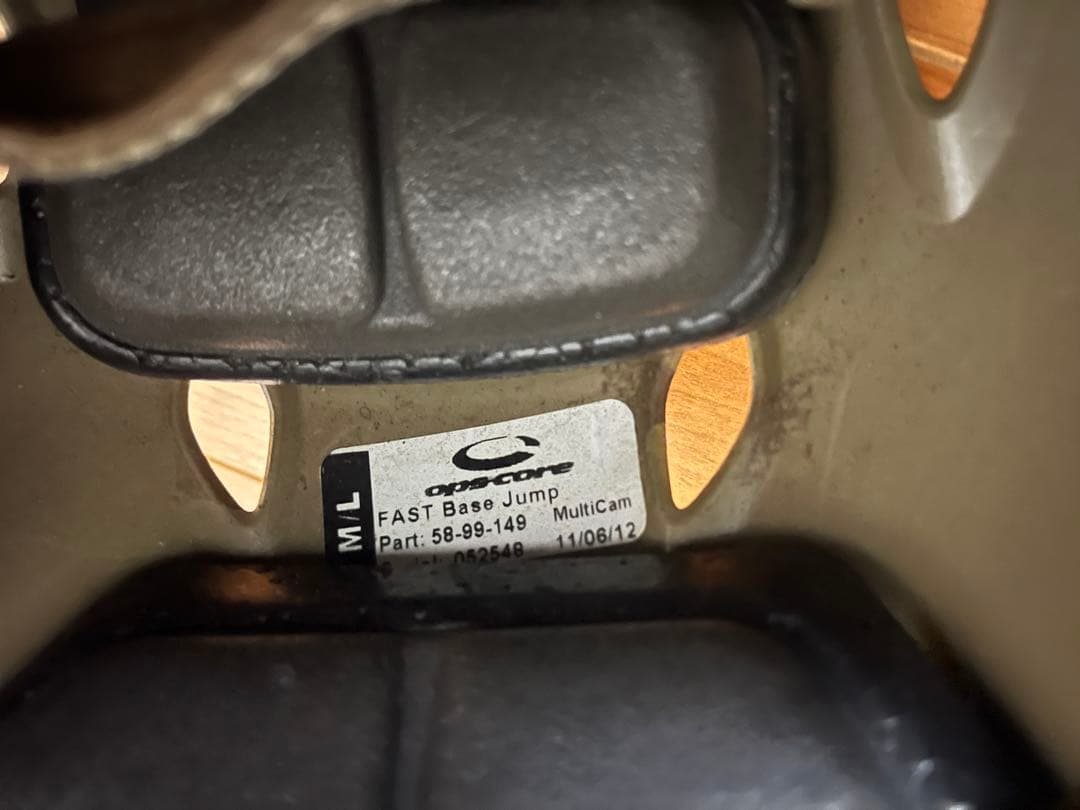 オプスコア ファストベースジャンプヘルメット マルチカム m/l