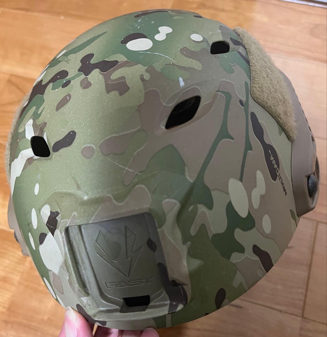 オプスコア ファストベースジャンプヘルメット マルチカム m/l