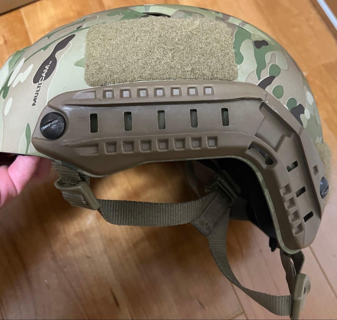 オプスコア ファストベースジャンプヘルメット マルチカム m/l