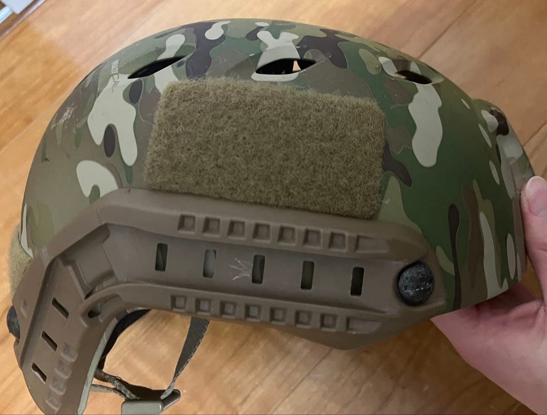 オプスコア ファストベースジャンプヘルメット マルチカム m/l