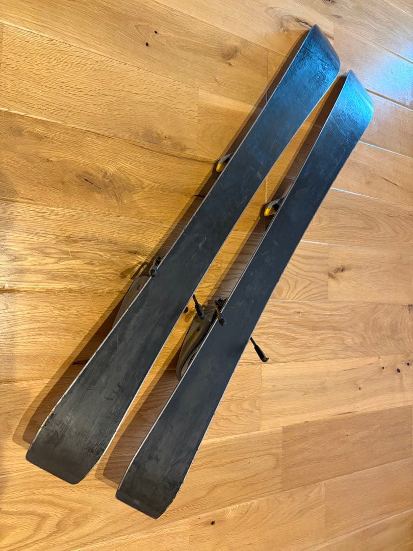 KAZAMAスキーセット イエロー/ピンク