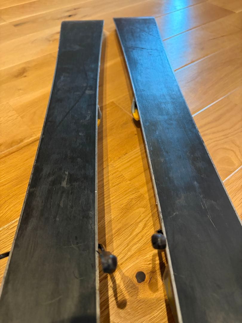 KAZAMAスキーセット イエロー/ピンク