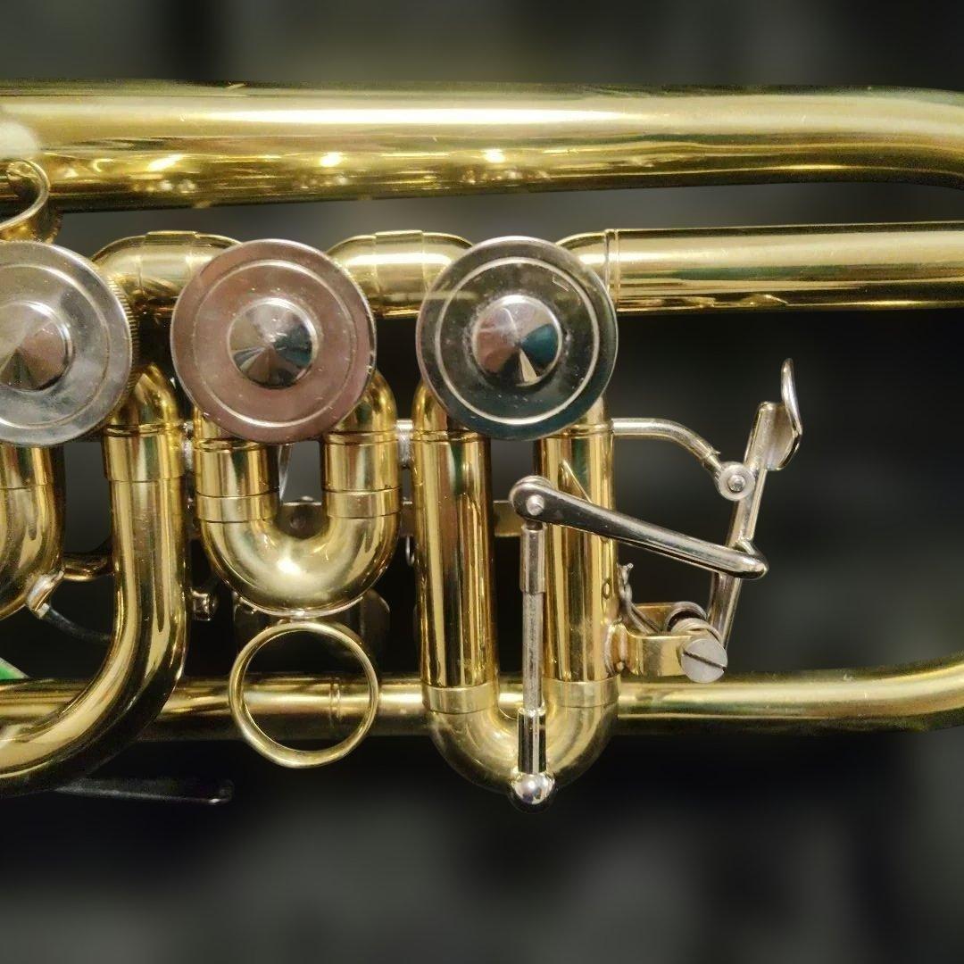 C管ロータリートランペット 台湾WEYNA オクターブキー／トリガー付