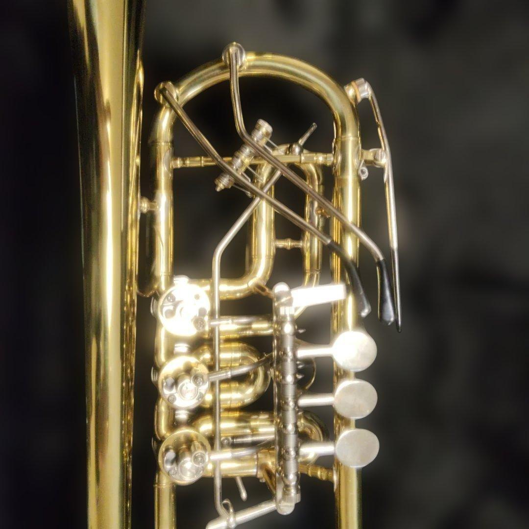 C管ロータリートランペット 台湾WEYNA オクターブキー／トリガー付