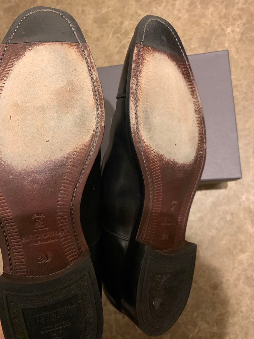 スコッチグレイン　ストレートチップ　匠シリーズ 24cm