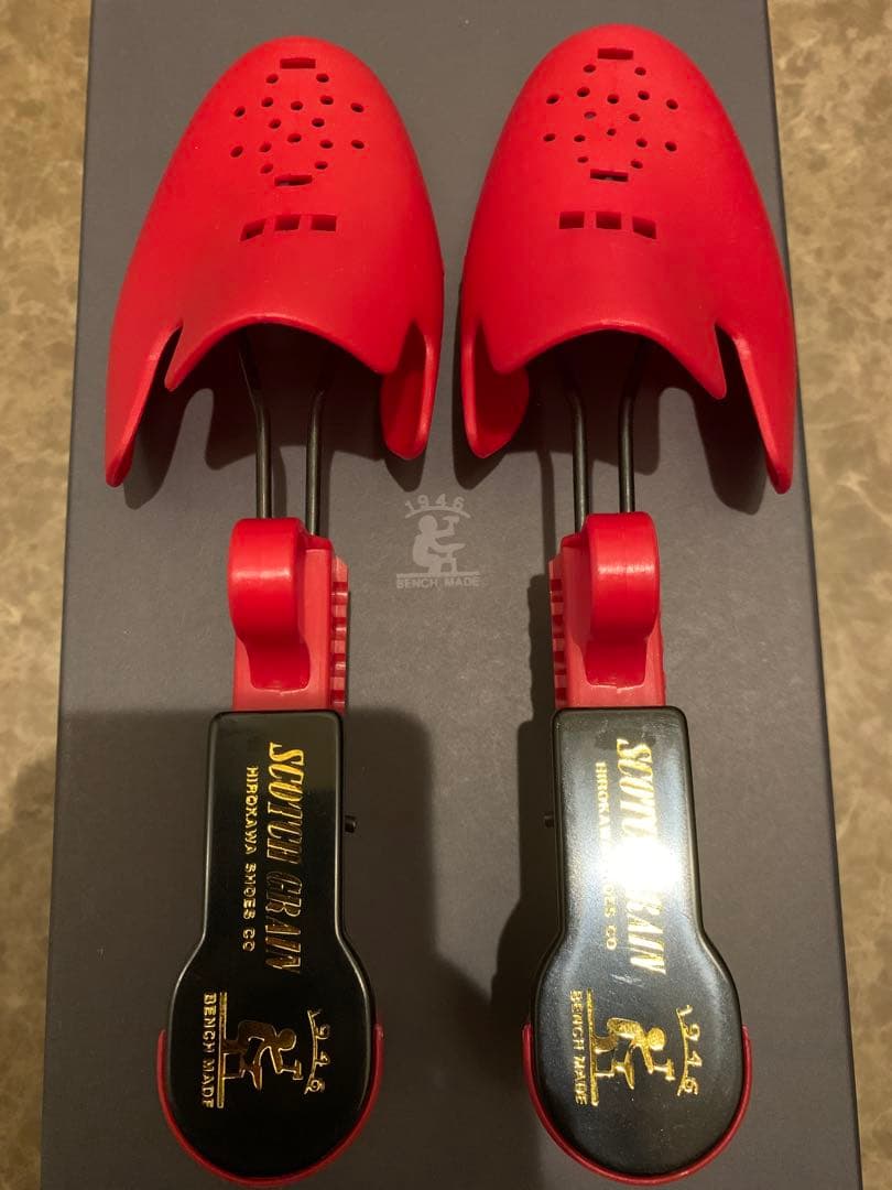 スコッチグレイン　ストレートチップ　匠シリーズ 24cm