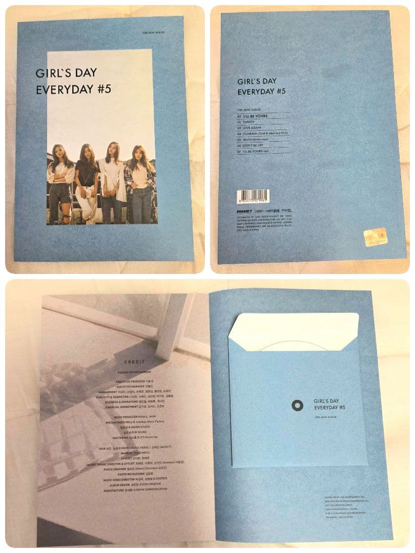 美品 廃盤品 Girls Day CD 10枚セット