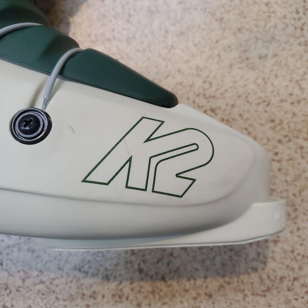 スキー K2 REVOLVE PRO 27.5cm