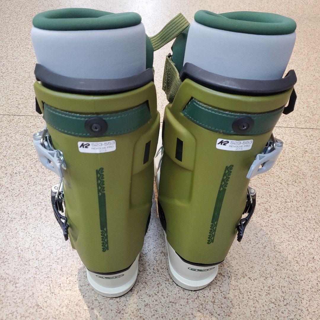 スキー K2 REVOLVE PRO 27.5cm