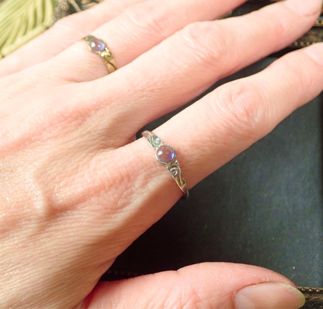 サフィレットシルバーリング　16号