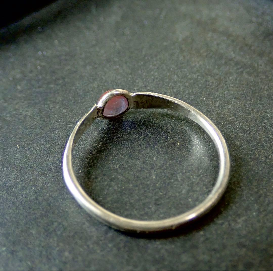 サフィレットシルバーリング　16号