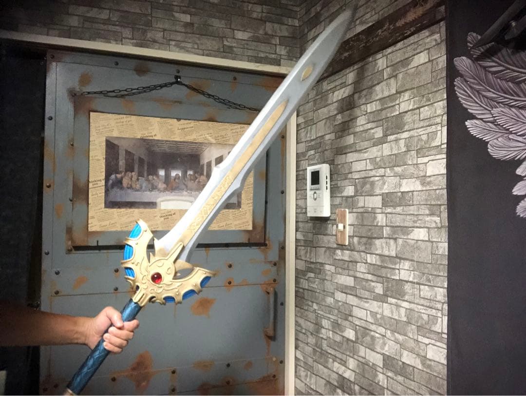 ドラゴンクエスト『ロトの剣』ベース　ハンドメイド