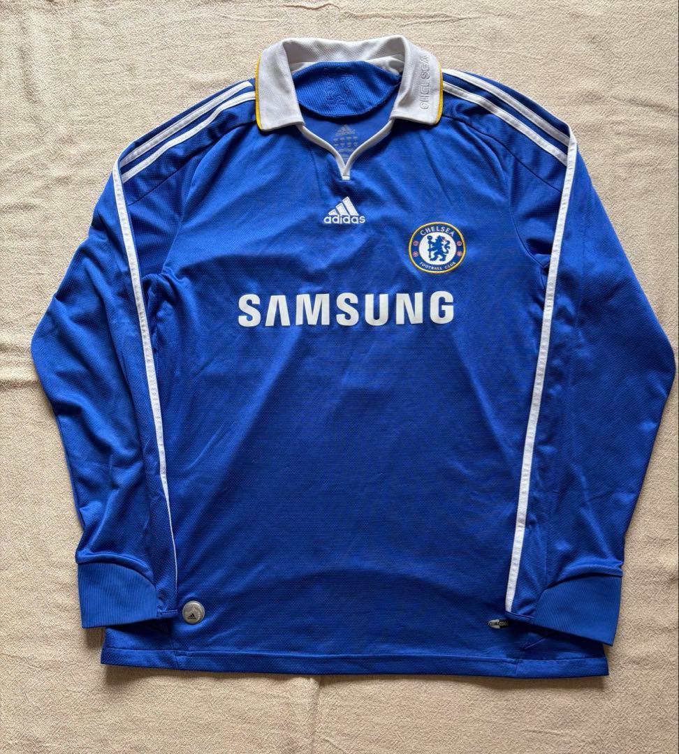 Chelsea FC adidas 長袖 ユニフォーム 08/09