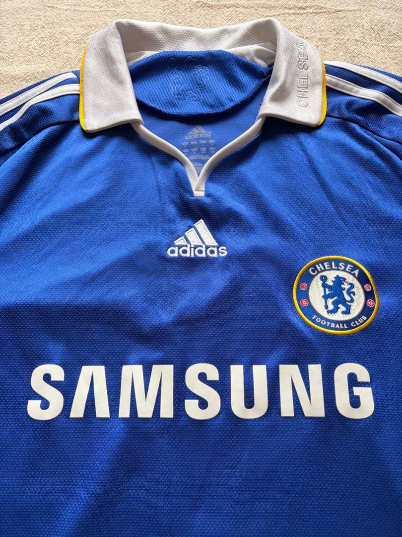 Chelsea FC adidas 長袖 ユニフォーム 08/09