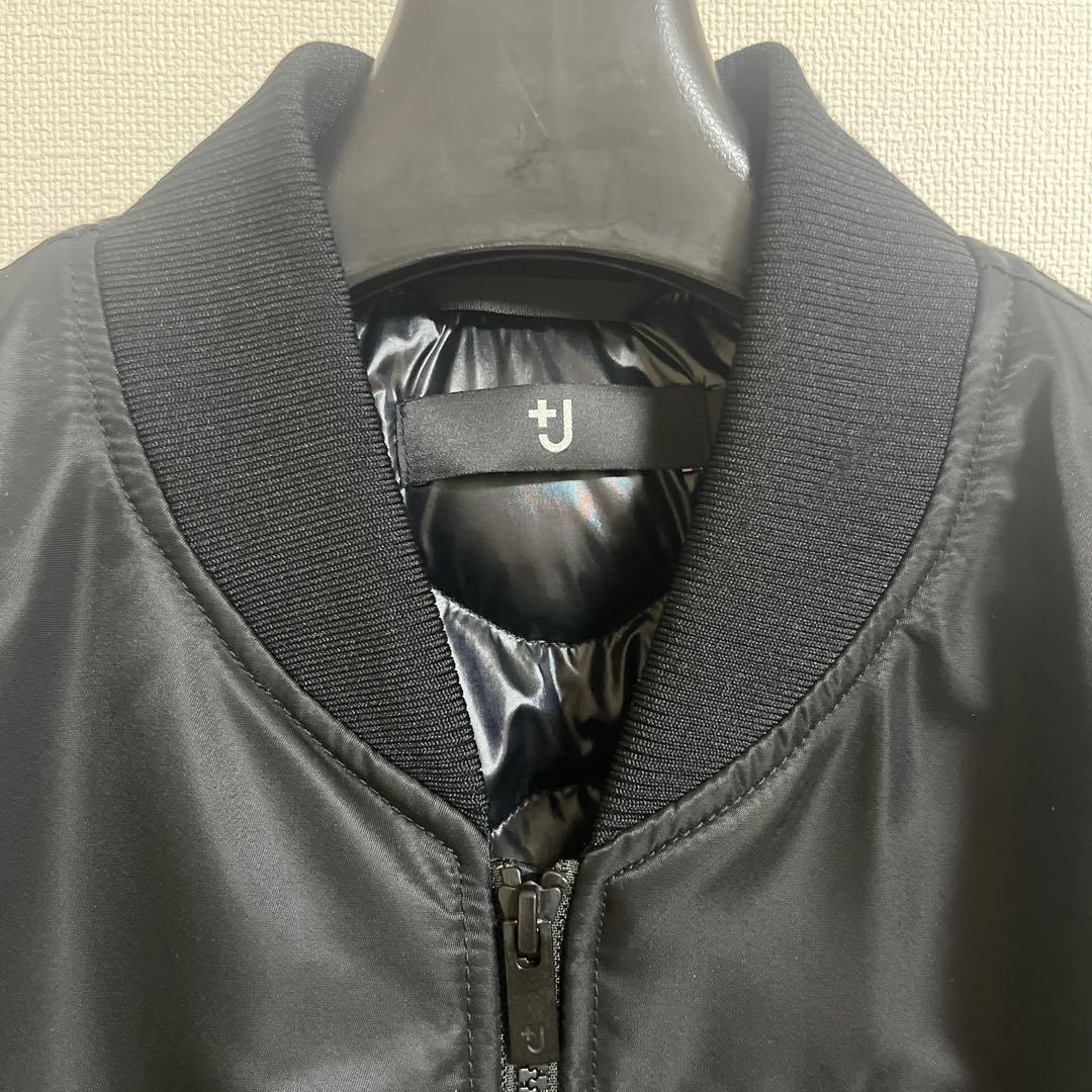 ユニクロ+J MA-1 ハイブリッドダウン　オーバーサイズMA-1