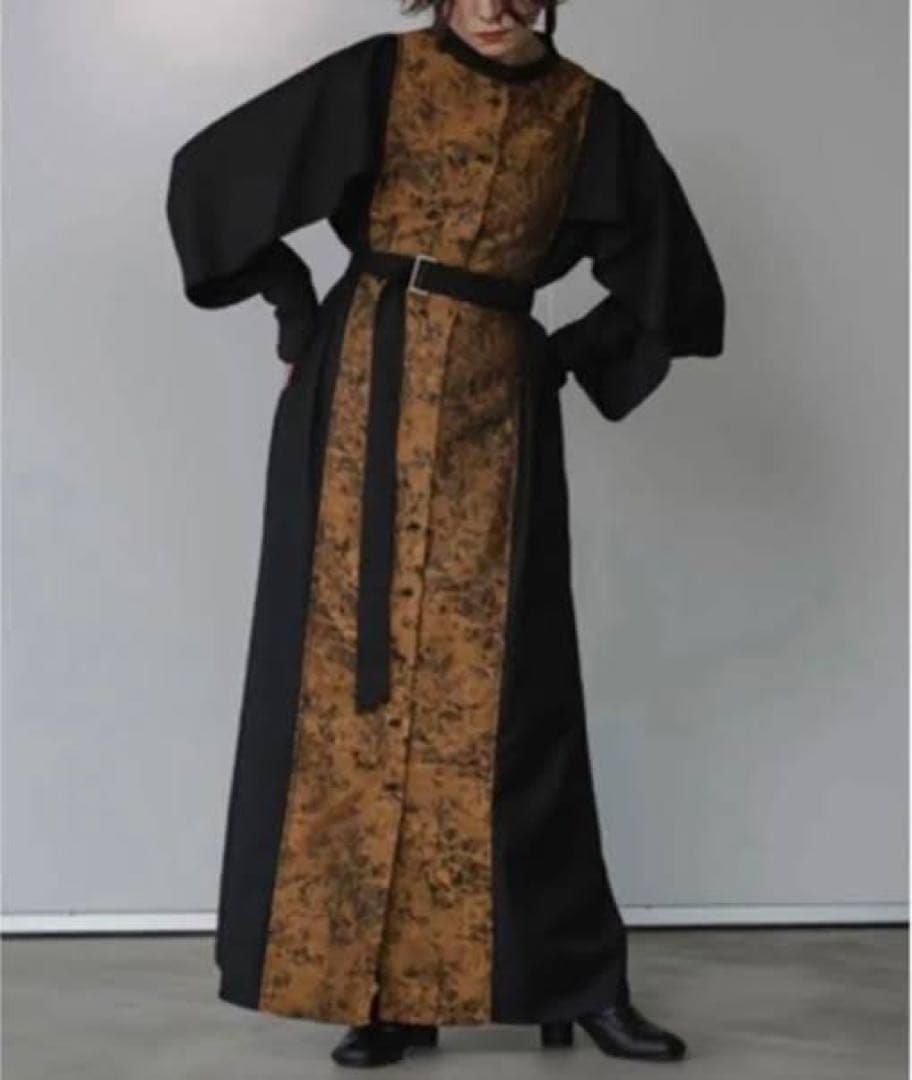 ゆ*☆様 ezick ジャガードシャツワンピース