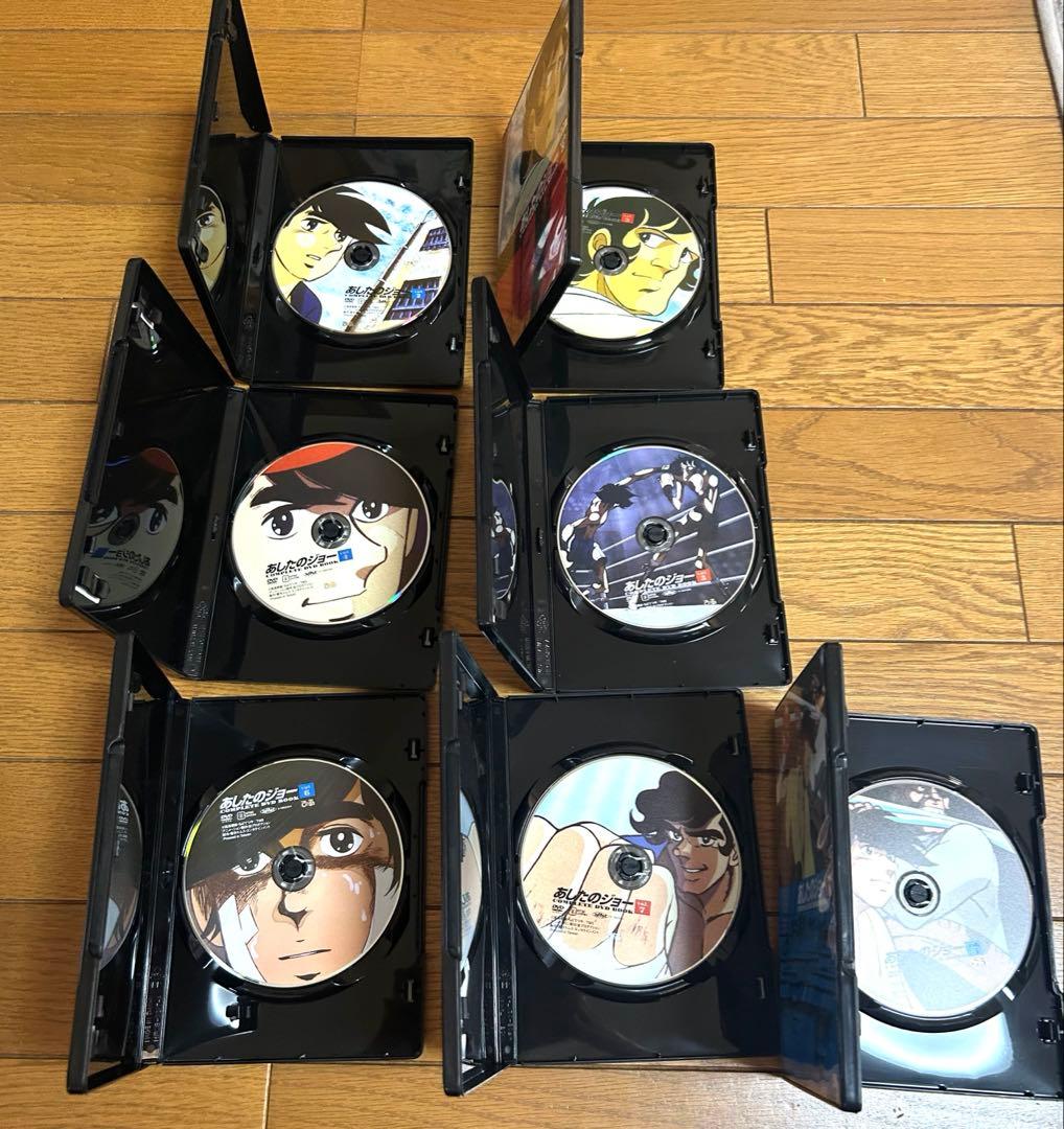 「あしたのジョー」2〜8 「あしたのジョー 2 」1〜5 DVD 12本セット