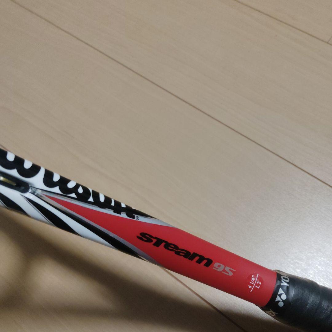 【美品】Wilson ウィルソン　スチーム　Steam 95　G2　錦織圭
