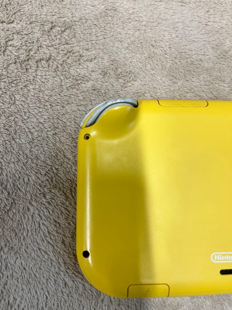 【おまけ付き】Nintendo Switch Lite イエロー