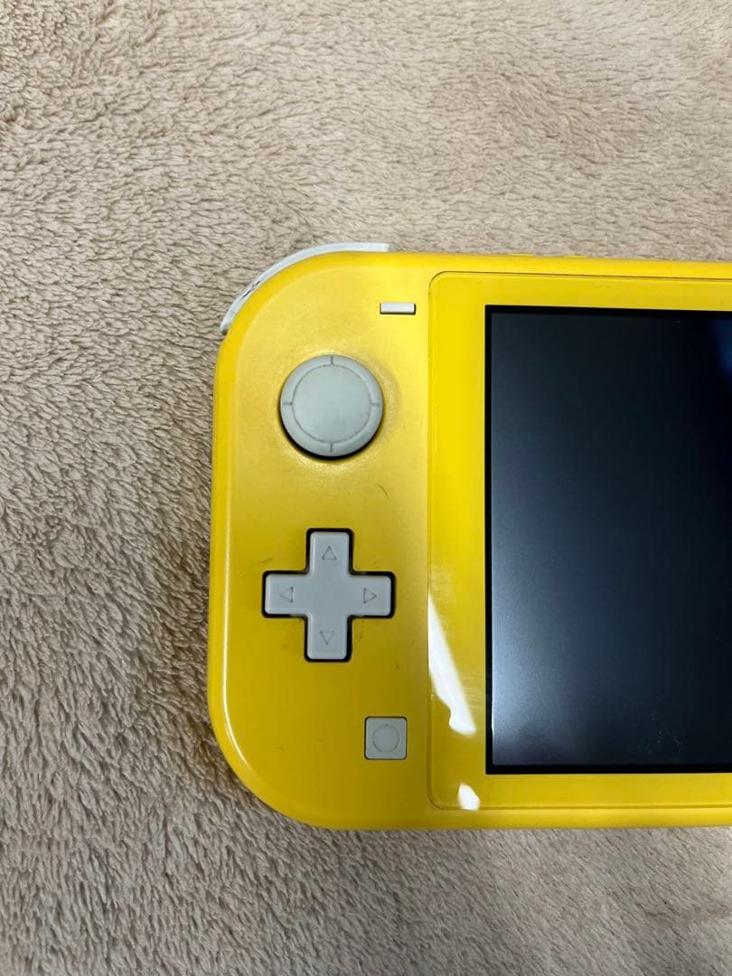 【おまけ付き】Nintendo Switch Lite イエロー