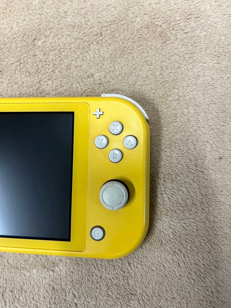 【おまけ付き】Nintendo Switch Lite イエロー