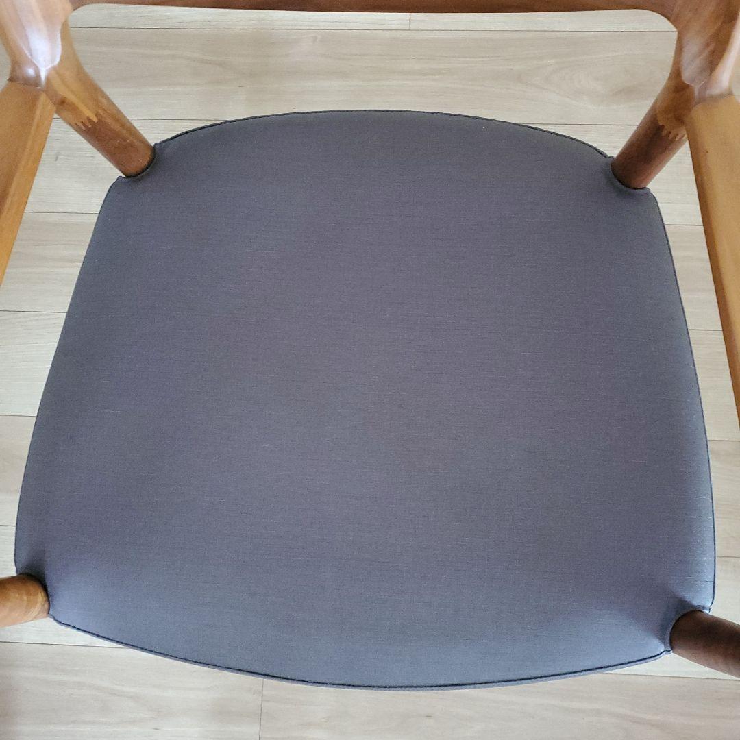 ☆無敵のオムライス☆カリモク　ダイニングチェアー　椅子 cu7110