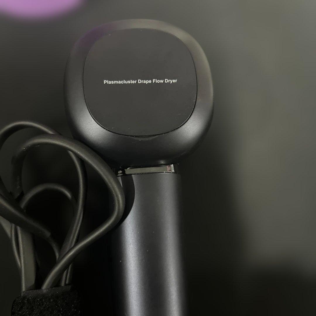 SHARP IB-WX901 ヘアドライヤー ミッドナイトブラック