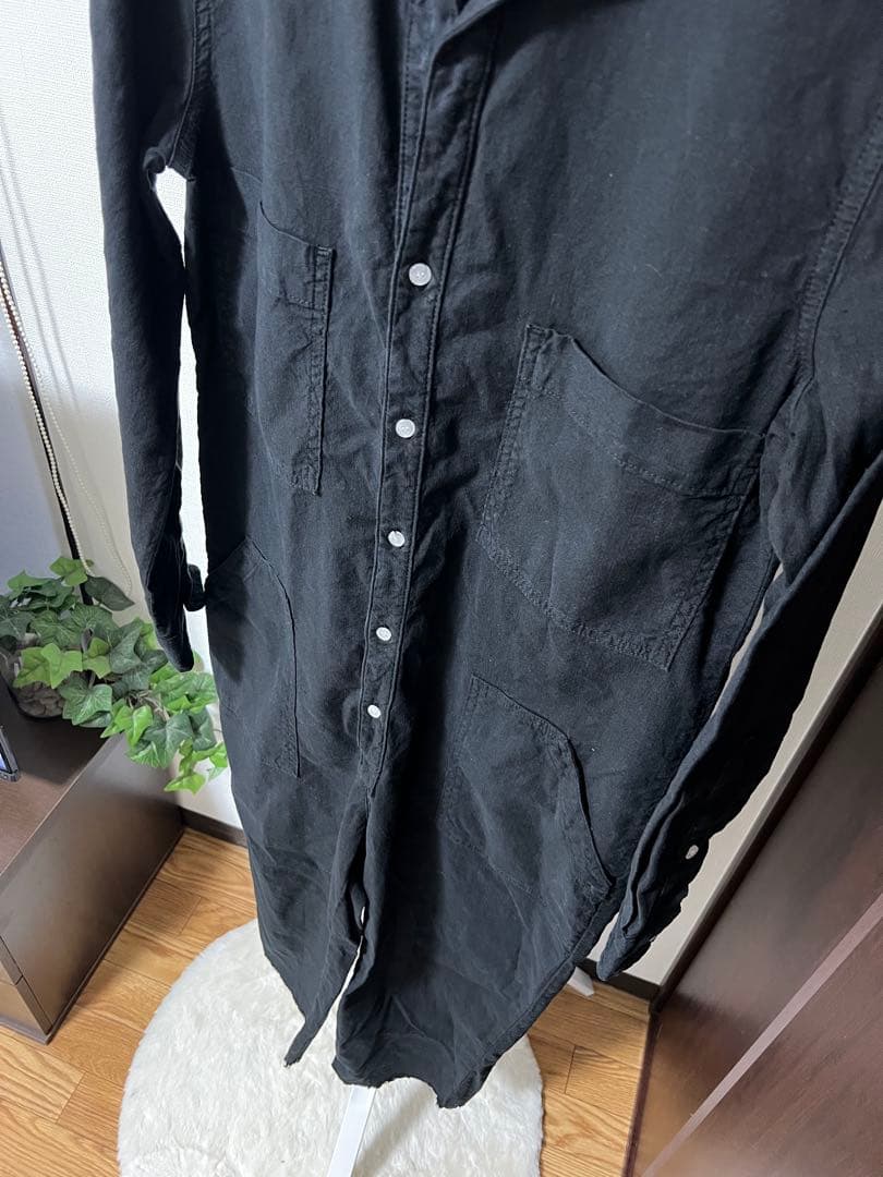 Frank & Eileen ブラックオールインワン